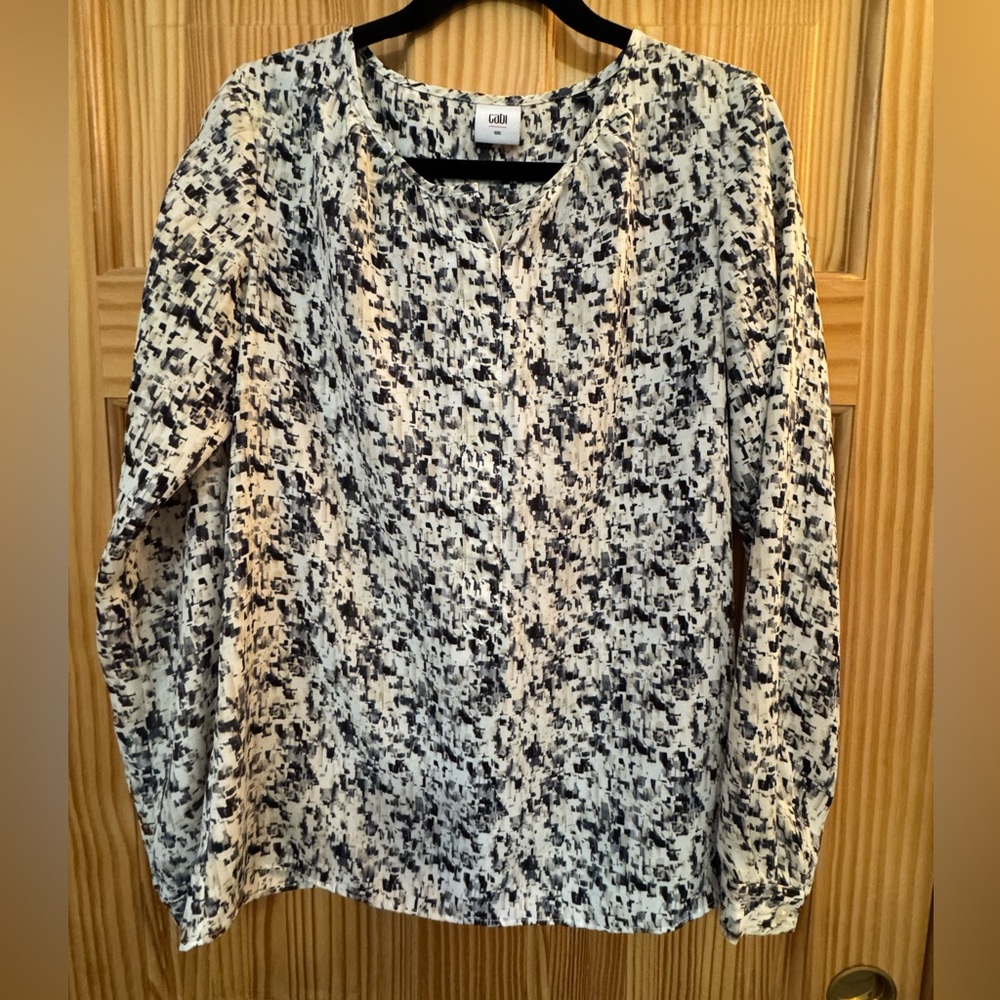 CAbi Long Sleeve Blouse - Picture 1 of 7
